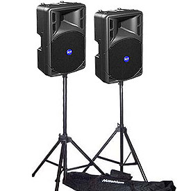 RCF art 732 speaker set 